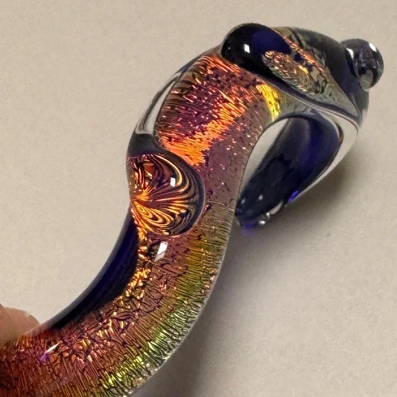 Murano Venetian Glass Cuff Bracelet - Picture 5 of 11